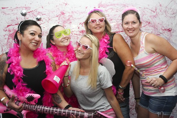 Painting Hanford downtown pink to raise breast cancer awareness Painting Hanford downtown pink to raise breast cancer awareness
